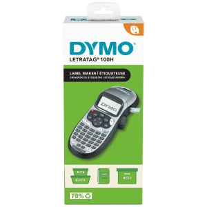 DYMO LetraTag 100H Handheld Label Maker, ABC Keyboard, LCD Display