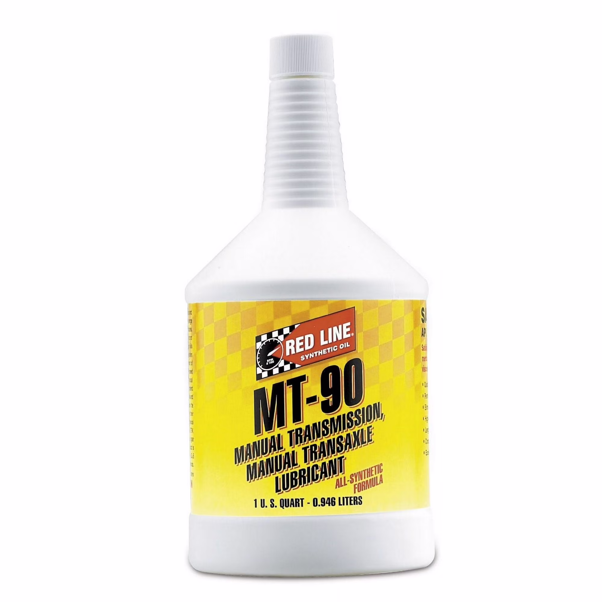 Red Line MT-90 75W90 GL-4 Gear Oil, 1 Quart (50304)