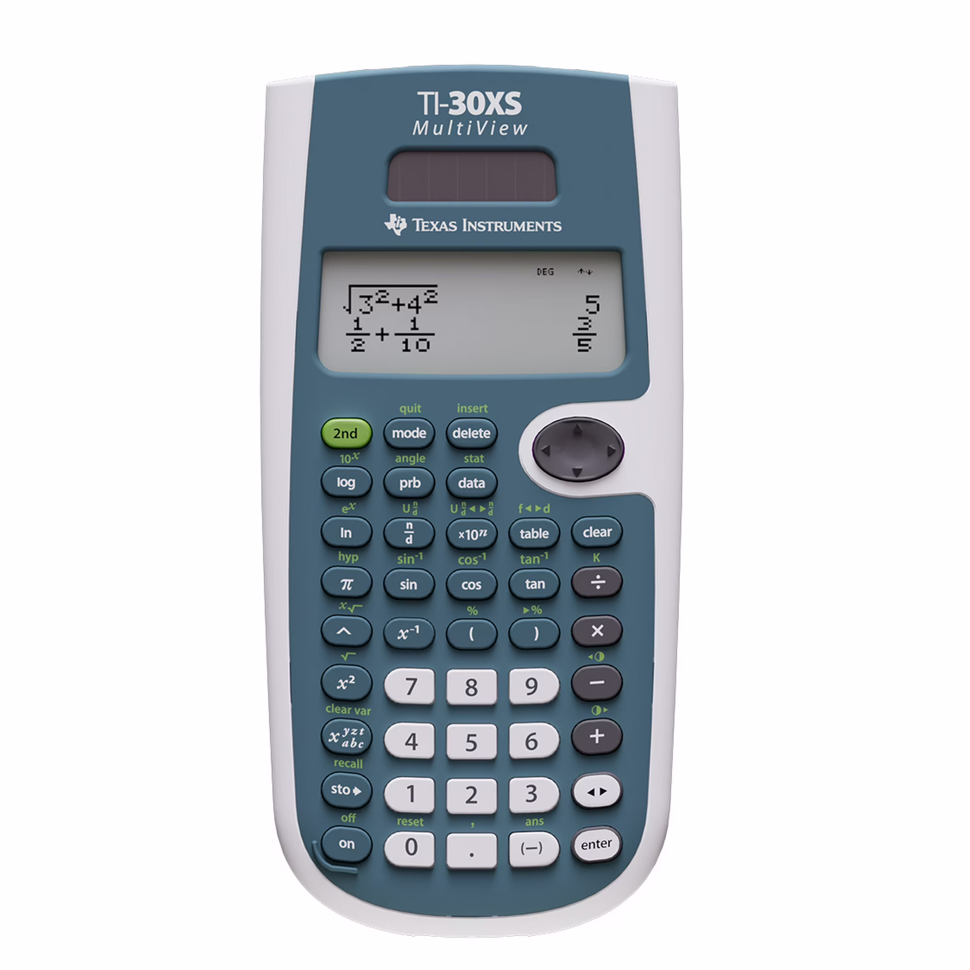 TI-30XS MultiView™ Scientific Calculator