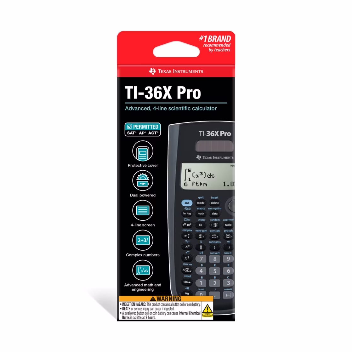 Texas Instruments TI-36X Pro Engineering Scientific Calculator