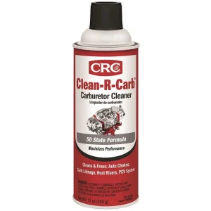 CRC Clean-R-Carb Carburetor Cleaner (2-Pack, 12 oz. Cans)