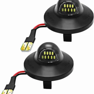 Full LED Rear License Plate Light Assembly for Ford Trucks & SUVs