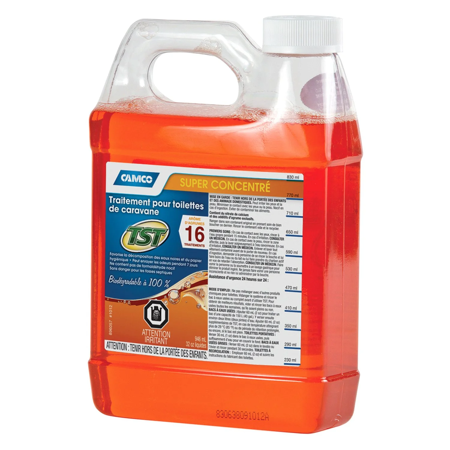 Camco 41190 - TST 32 oz. Citrus Toilet Treatment