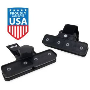 Camco RV Awning De-Flapper Max, 2-Pack - Black (42251)