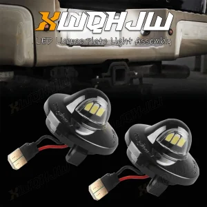 A+ High-Intensity LED Rear License Plate Light Assembly (Ford F-Series)