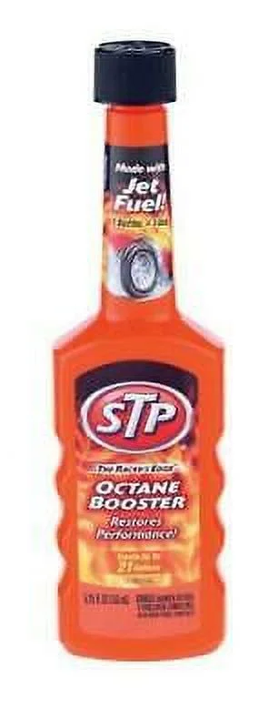 STP 2-in-1 Octane Booster & Jet-Fuel Formula (5.25 oz. Bottle)