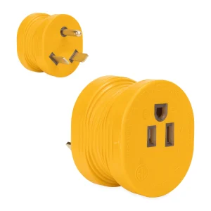 Camco Power Grip RV Electrical Adapter (55233)