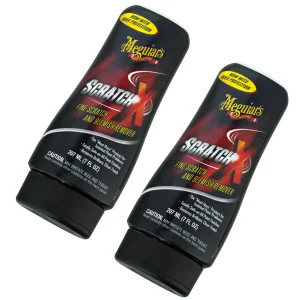 Meguiar's ScratchX 2.0 Cleaner, 7 oz., 2-Pack (G10307)