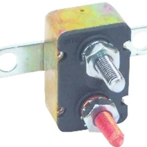 US Hardware RV-362C Metal 12V 30A RV Circuit Breaker